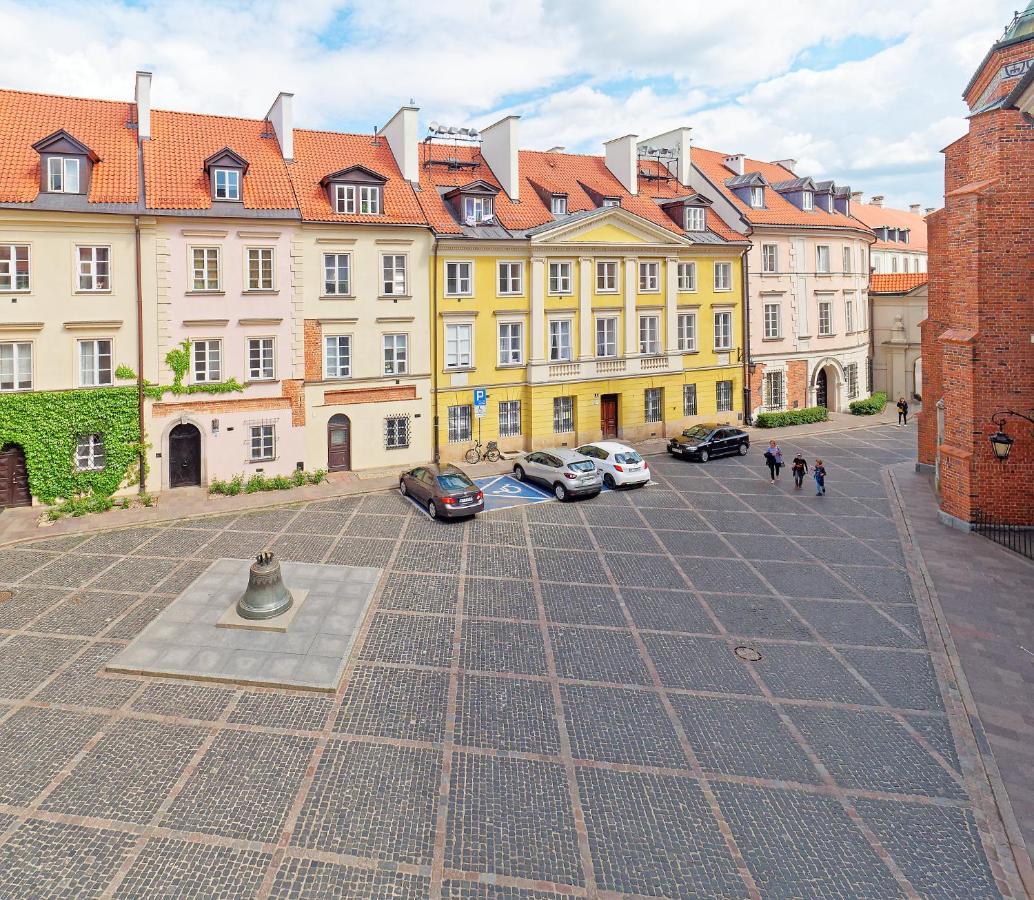 Old Town Kanonia Apartments Warsawa Bagian luar foto