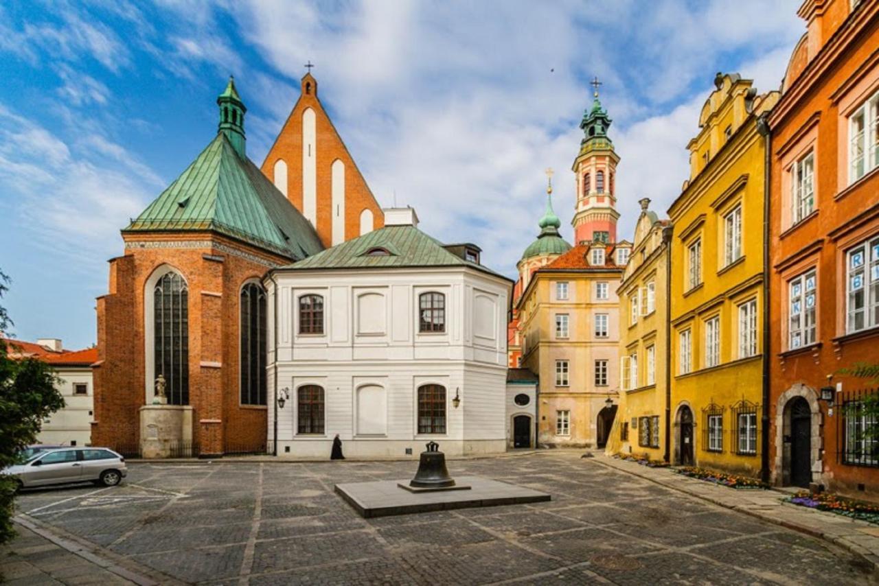 Old Town Kanonia Apartments Warsawa Bagian luar foto