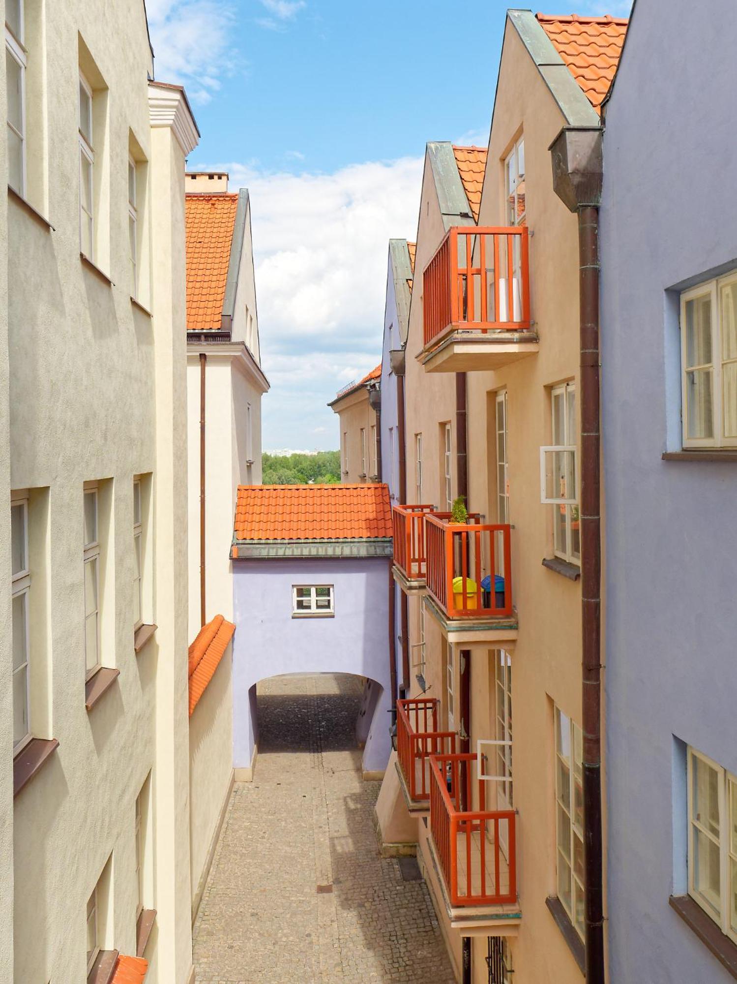 Old Town Kanonia Apartments Warsawa Bagian luar foto