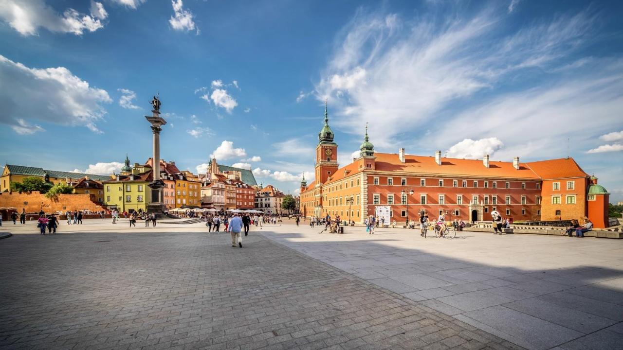 Old Town Kanonia Apartments Warsawa Bagian luar foto